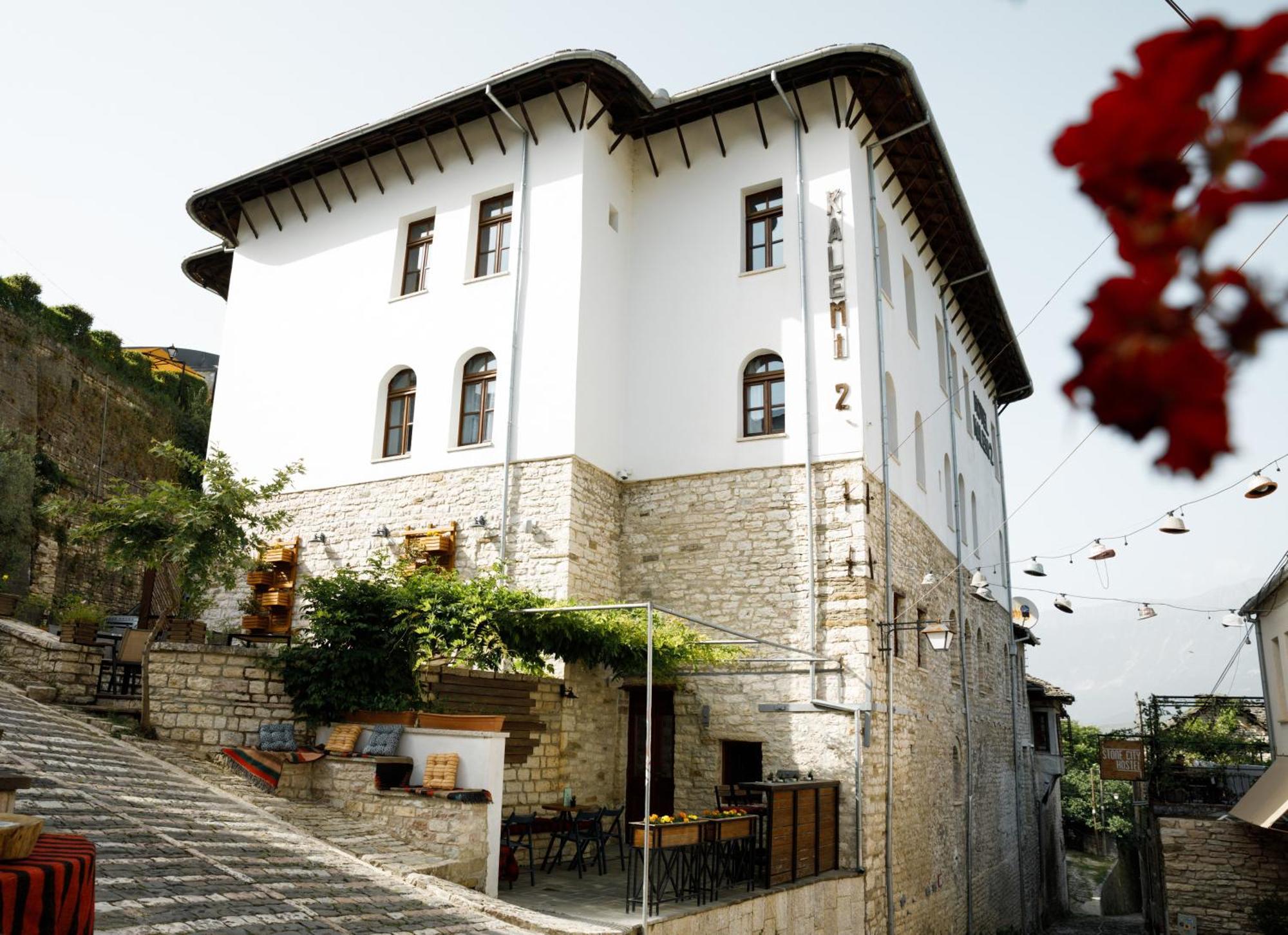 Hotel Kalemi 2 Gjirokastër Extérieur photo